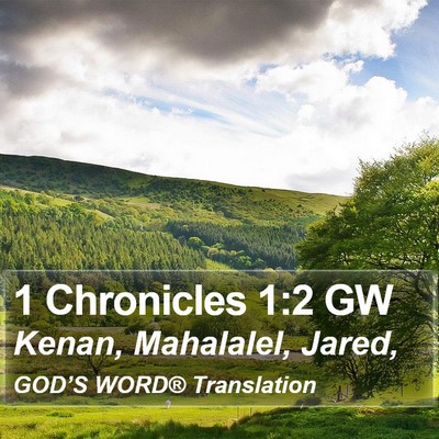 1 Chronicles 1:2 GW Bible Verse Image
