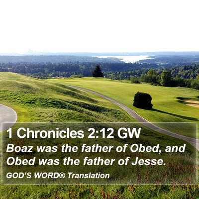 1 Chronicles 2:12 GW Bible Verse Image