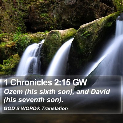 1 Chronicles 2:15 GW Bible Verse Image