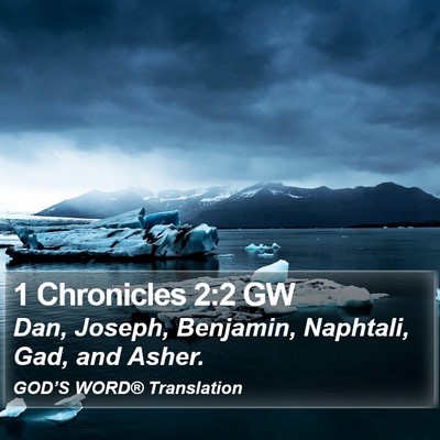 1 Chronicles 2:2 GW Bible Verse Image