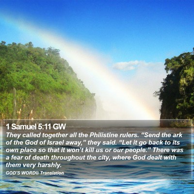 1 Samuel 5:11 GW Bible Verse Image