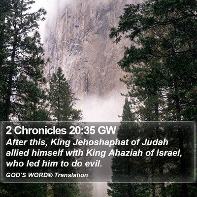 2 Chronicles 20:35 GW Bible Verse Image