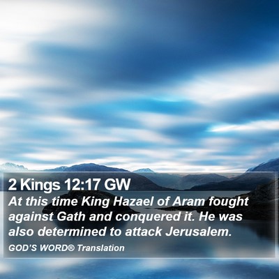 2 Kings 12:17 GW Bible Verse Image