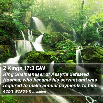 2 Kings 17:3 GW Bible Verse Image