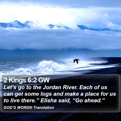 2 Kings 6:2 GW Bible Verse Image