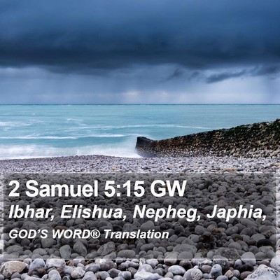 2 Samuel 5:15 GW Bible Verse Image