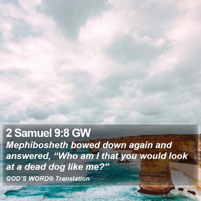 2 Samuel 9:8 GW Bible Verse Image