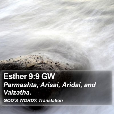 Esther 9:9 GW Bible Verse Image