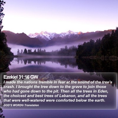 Ezekiel 31:16 GW Bible Verse Image