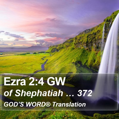 Ezra 2:4 GW Bible Verse Image