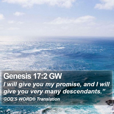 Genesis 17:2 GW Bible Verse Image