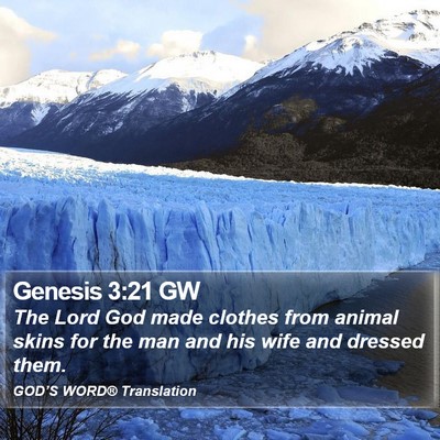 Genesis 3:21 GW Bible Verse Image