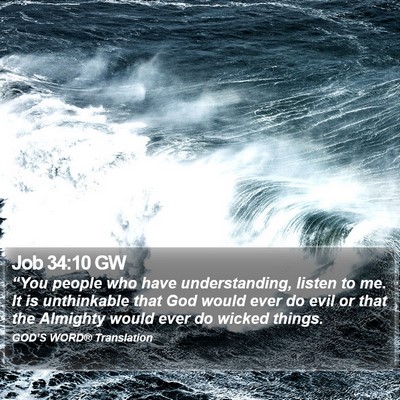 Job 34:10 GW Bible Verse Image