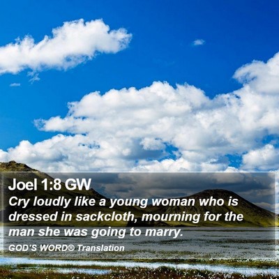Joel 1:8 GW Bible Verse Image