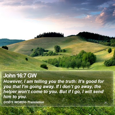 John 16:7 GW Bible Verse Image