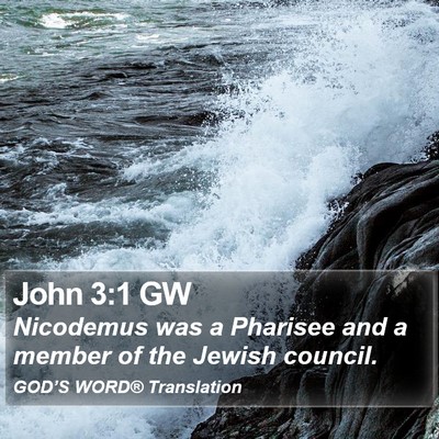 John 3:1 GW Bible Verse Image