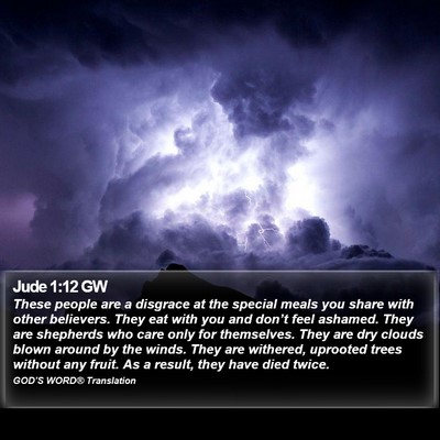 Jude 1:12 GW Bible Verse Image
