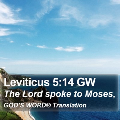 Leviticus 5:14 GW Bible Verse Image