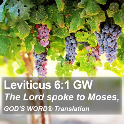 Leviticus 6:1 GW Bible Verse Image