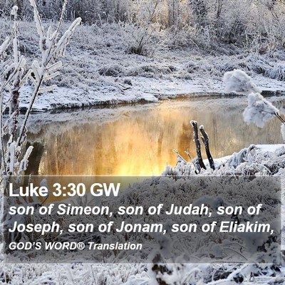 Luke 3:30 GW Bible Verse Image