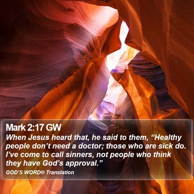 Mark 2:17 GW Bible Verse Image