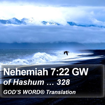 Nehemiah 7:22 GW Bible Verse Image
