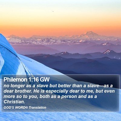 Philemon 1:16 GW Bible Verse Image