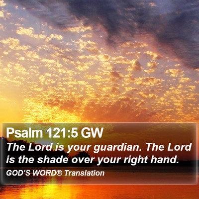 Psalm 121:5 GW Bible Verse Image