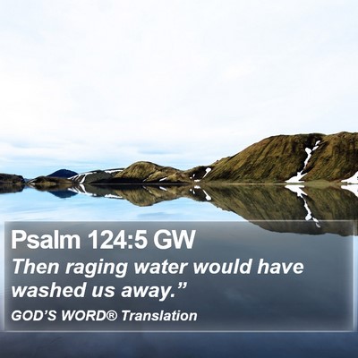 Psalm 124:5 GW Bible Verse Image