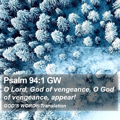 Psalm 94:1 GW Bible Verse Image