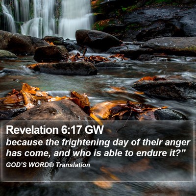 Revelation 6:17 GW Bible Verse Image