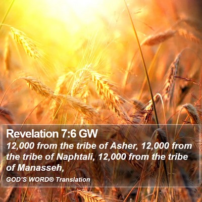Revelation 7:6 GW Bible Verse Image