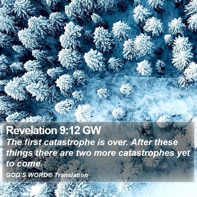 Revelation 9:12 GW Bible Verse Image