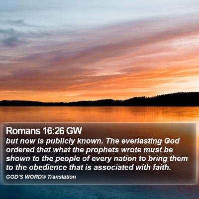 Romans 16:26 GW Bible Verse Image