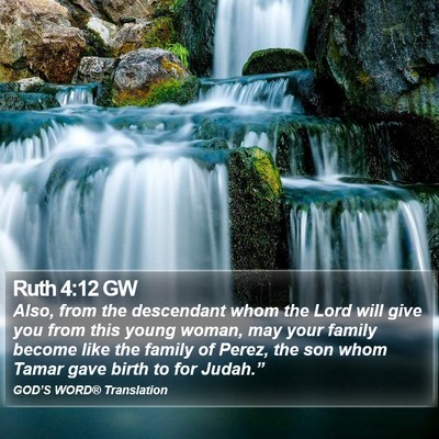 Ruth 4:12 GW Bible Verse Image