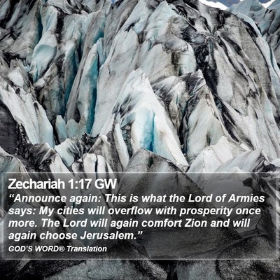Zechariah 1:17 GW Bible Verse Image