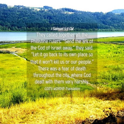 Picture 04 - 1 Samuel 5:11 GW - They called together all the Philistine rulers. - Bible Verse Picture