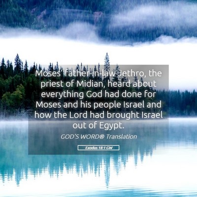 Picture 05 - Exodus 18:1 GW - Moses’ father-in-law Jethro, the priest of - Bible Verse Picture