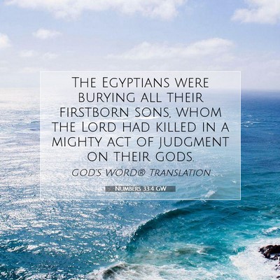 Picture 07 - Numbers 33:4 GW - The Egyptians were burying all their firstborn - Bible Verse Picture